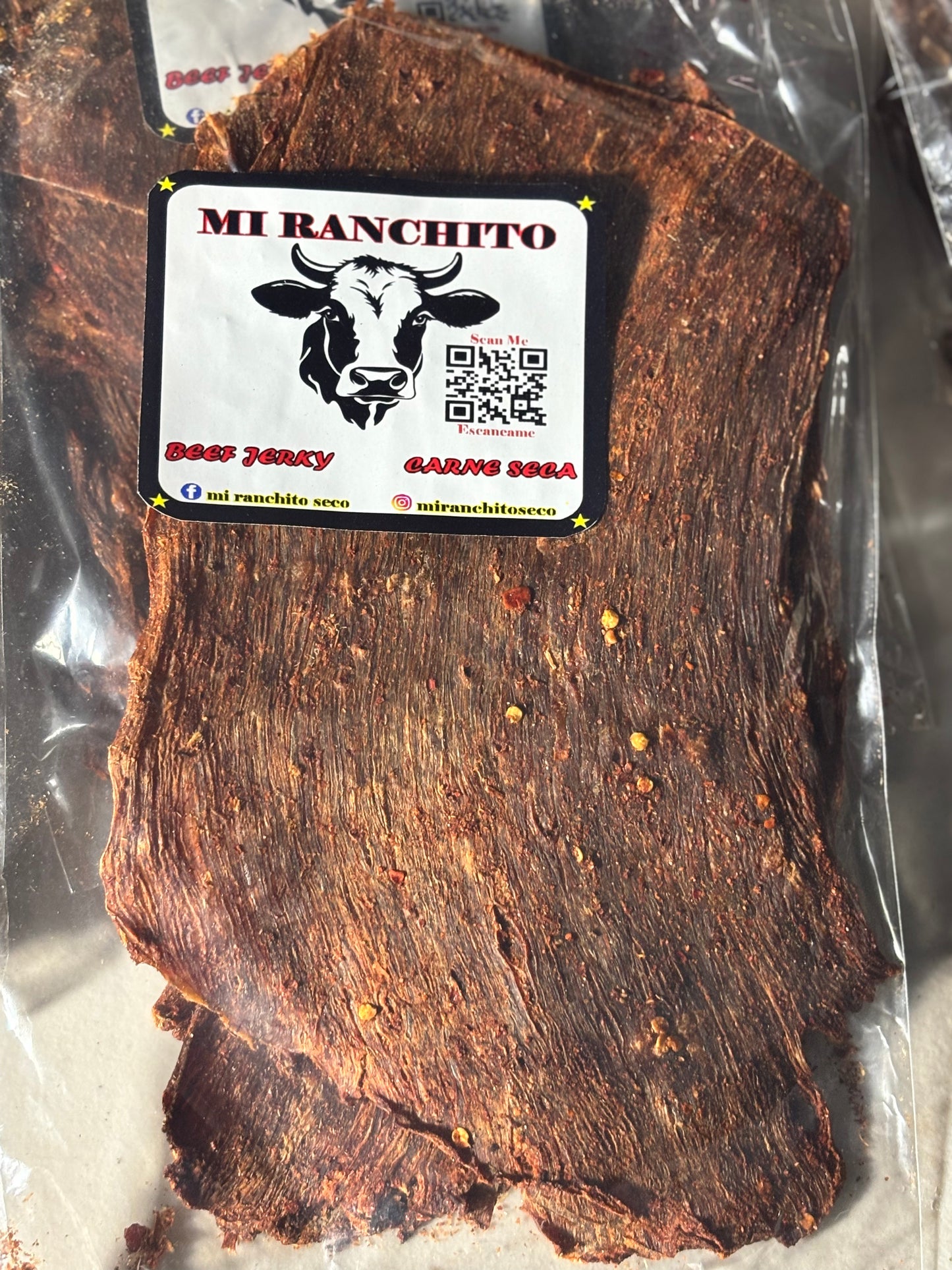 BEEF JERKY CHILI