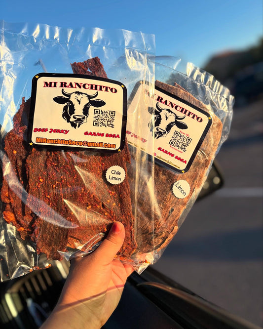 BEEF JERKY CHILI-LIMON